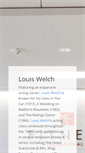 Mobile Screenshot of louiswelch.net
