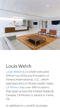 Mobile Screenshot of louiswelch.com
